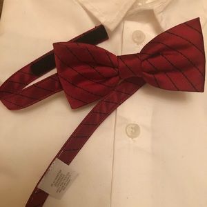 Toddler bow tie
